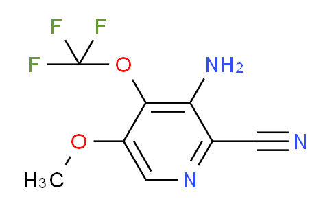 AM99440 | 1803922-88-4 | 3-Amino-2-cyano-5-methoxy-4-(trifluoromethoxy)pyridine