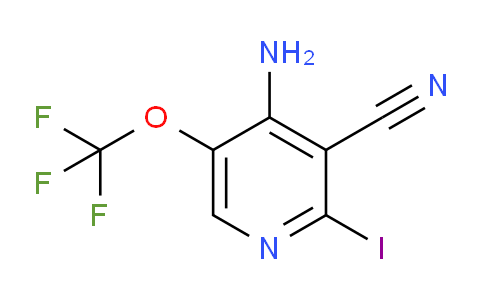 AM99441 | 1804590-05-3 | 4-Amino-3-cyano-2-iodo-5-(trifluoromethoxy)pyridine