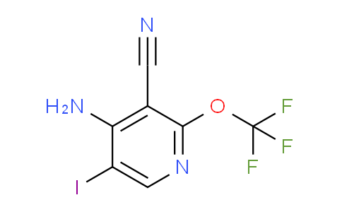 AM99442 | 1803549-12-3 | 4-Amino-3-cyano-5-iodo-2-(trifluoromethoxy)pyridine