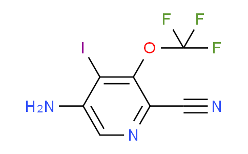 AM99445 | 1803922-10-2 | 5-Amino-2-cyano-4-iodo-3-(trifluoromethoxy)pyridine