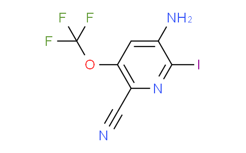 AM99446 | 1804590-23-5 | 3-Amino-6-cyano-2-iodo-5-(trifluoromethoxy)pyridine