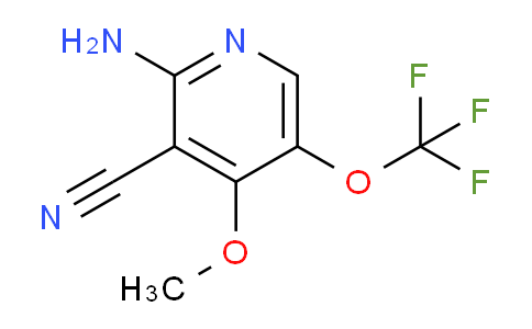 AM99447 | 1804033-00-8 | 2-Amino-3-cyano-4-methoxy-5-(trifluoromethoxy)pyridine