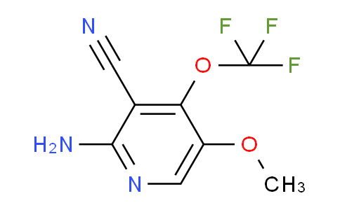 AM99448 | 1803922-19-1 | 2-Amino-3-cyano-5-methoxy-4-(trifluoromethoxy)pyridine