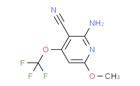 AM99449 | 1803922-28-2 | 2-Amino-3-cyano-6-methoxy-4-(trifluoromethoxy)pyridine