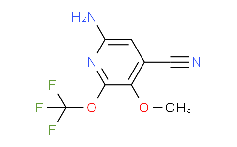 AM99451 | 1803459-39-3 | 6-Amino-4-cyano-3-methoxy-2-(trifluoromethoxy)pyridine