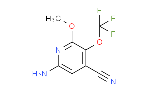 AM99452 | 1804033-07-5 | 6-Amino-4-cyano-2-methoxy-3-(trifluoromethoxy)pyridine