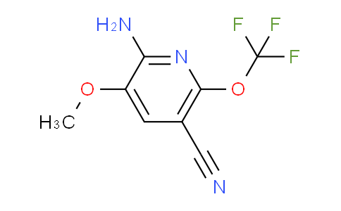 AM99453 | 1803922-49-7 | 2-Amino-5-cyano-3-methoxy-6-(trifluoromethoxy)pyridine