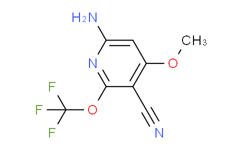 AM99454 | 1803634-32-3 | 6-Amino-3-cyano-4-methoxy-2-(trifluoromethoxy)pyridine