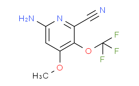 AM99456 | 1805985-08-3 | 6-Amino-2-cyano-4-methoxy-3-(trifluoromethoxy)pyridine