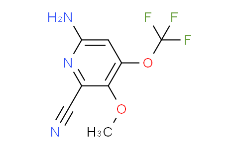 AM99457 | 1803922-79-3 | 6-Amino-2-cyano-3-methoxy-4-(trifluoromethoxy)pyridine
