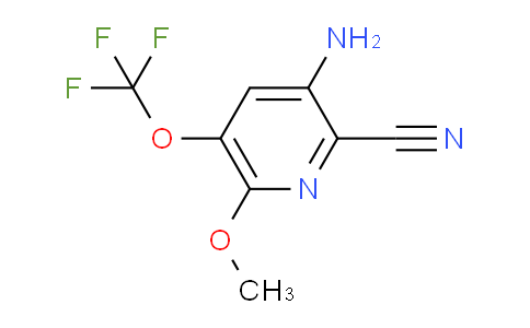 AM99459 | 1803923-79-6 | 3-Amino-2-cyano-6-methoxy-5-(trifluoromethoxy)pyridine