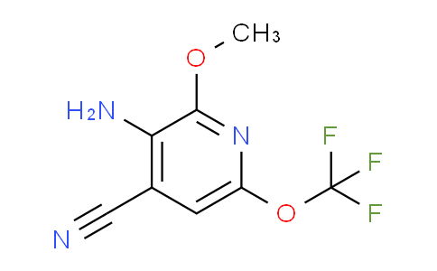 AM99460 | 1803634-35-6 | 3-Amino-4-cyano-2-methoxy-6-(trifluoromethoxy)pyridine
