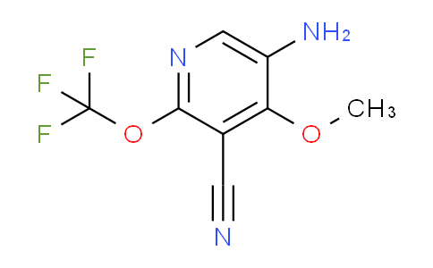AM99463 | 1805985-15-2 | 5-Amino-3-cyano-4-methoxy-2-(trifluoromethoxy)pyridine