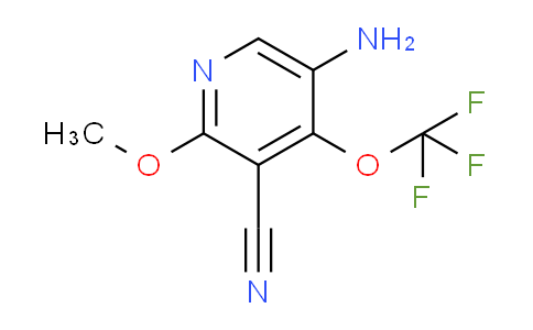 AM99464 | 1803634-37-8 | 5-Amino-3-cyano-2-methoxy-4-(trifluoromethoxy)pyridine