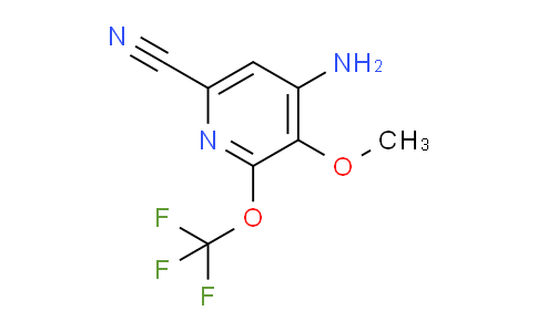 AM99466 | 1804590-55-3 | 4-Amino-6-cyano-3-methoxy-2-(trifluoromethoxy)pyridine