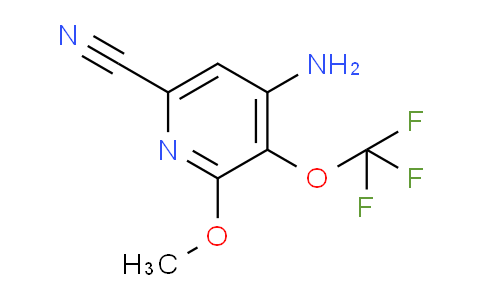 AM99467 | 1803924-36-8 | 4-Amino-6-cyano-2-methoxy-3-(trifluoromethoxy)pyridine
