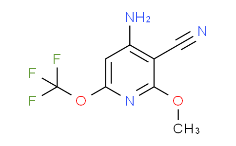 AM99468 | 1803549-25-8 | 4-Amino-3-cyano-2-methoxy-6-(trifluoromethoxy)pyridine