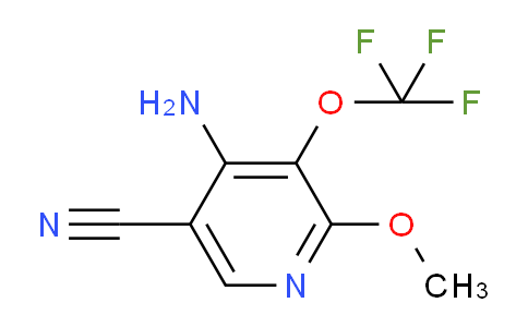 AM99470 | 1803924-45-9 | 4-Amino-5-cyano-2-methoxy-3-(trifluoromethoxy)pyridine