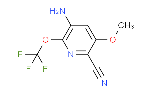 AM99471 | 1803480-59-2 | 5-Amino-2-cyano-3-methoxy-6-(trifluoromethoxy)pyridine
