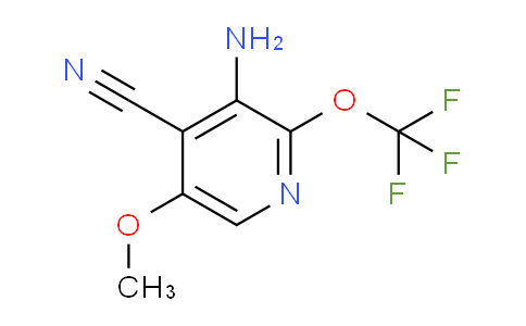 AM99472 | 1803549-21-4 | 3-Amino-4-cyano-5-methoxy-2-(trifluoromethoxy)pyridine
