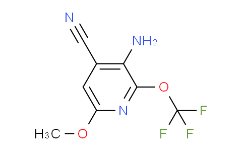 AM99473 | 1803923-85-4 | 3-Amino-4-cyano-6-methoxy-2-(trifluoromethoxy)pyridine