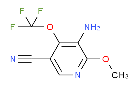 AM99474 | 1803634-36-7 | 3-Amino-5-cyano-2-methoxy-4-(trifluoromethoxy)pyridine