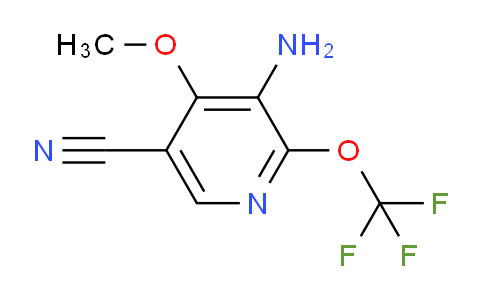 AM99475 | 1803480-53-6 | 3-Amino-5-cyano-4-methoxy-2-(trifluoromethoxy)pyridine