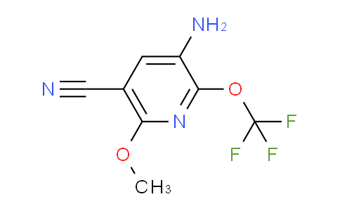 AM99476 | 1803923-96-7 | 3-Amino-5-cyano-6-methoxy-2-(trifluoromethoxy)pyridine