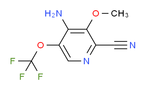 AM99477 | 1804590-49-5 | 4-Amino-2-cyano-3-methoxy-5-(trifluoromethoxy)pyridine