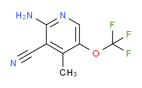AM99478 | 1803924-61-9 | 2-Amino-3-cyano-4-methyl-5-(trifluoromethoxy)pyridine