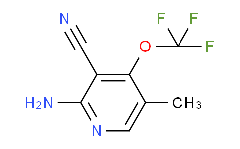 AM99479 | 1803549-28-1 | 2-Amino-3-cyano-5-methyl-4-(trifluoromethoxy)pyridine