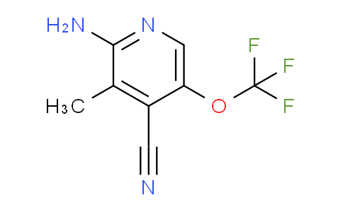 AM99480 | 1804384-57-3 | 2-Amino-4-cyano-3-methyl-5-(trifluoromethoxy)pyridine