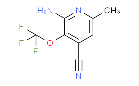 AM99482 | 1803639-85-1 | 2-Amino-4-cyano-6-methyl-3-(trifluoromethoxy)pyridine