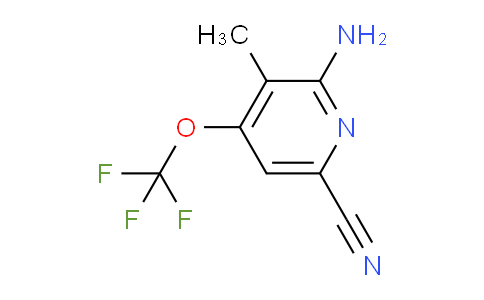 AM99486 | 1803549-30-5 | 2-Amino-6-cyano-3-methyl-4-(trifluoromethoxy)pyridine