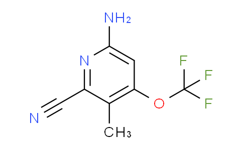 AM99487 | 1803480-81-0 | 6-Amino-2-cyano-3-methyl-4-(trifluoromethoxy)pyridine