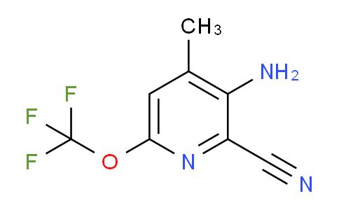 AM99488 | 1803549-32-7 | 3-Amino-2-cyano-4-methyl-6-(trifluoromethoxy)pyridine
