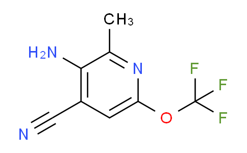 AM99490 | 1804584-85-7 | 3-Amino-4-cyano-2-methyl-6-(trifluoromethoxy)pyridine