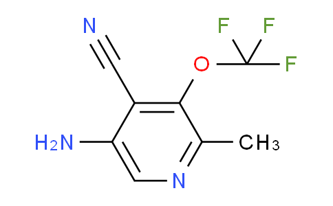 AM99491 | 1803924-89-1 | 5-Amino-4-cyano-2-methyl-3-(trifluoromethoxy)pyridine