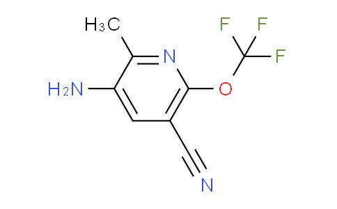 AM99492 | 1803480-97-8 | 3-Amino-5-cyano-2-methyl-6-(trifluoromethoxy)pyridine