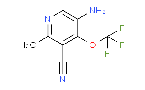AM99493 | 1804385-00-9 | 5-Amino-3-cyano-2-methyl-4-(trifluoromethoxy)pyridine