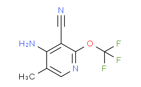 AM99495 | 1804385-04-3 | 4-Amino-3-cyano-5-methyl-2-(trifluoromethoxy)pyridine