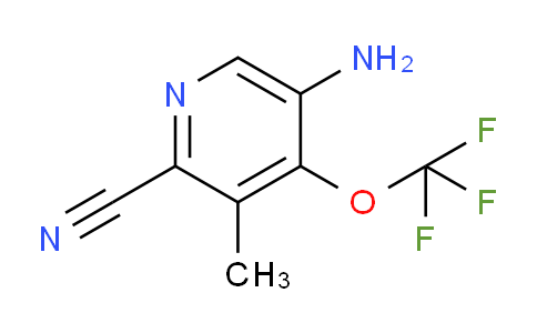 AM99496 | 1803482-72-5 | 5-Amino-2-cyano-3-methyl-4-(trifluoromethoxy)pyridine