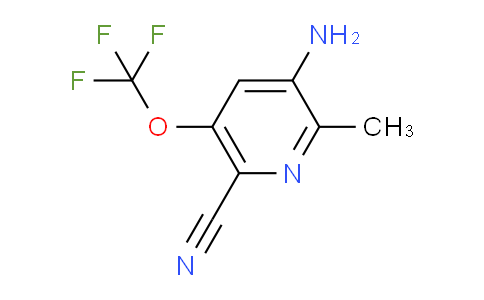 AM99497 | 1805985-44-7 | 3-Amino-6-cyano-2-methyl-5-(trifluoromethoxy)pyridine