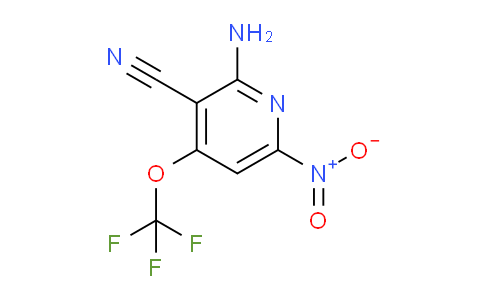 AM99499 | 1804027-77-7 | 2-Amino-3-cyano-6-nitro-4-(trifluoromethoxy)pyridine