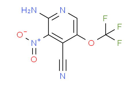 AM99500 | 1803634-54-9 | 2-Amino-4-cyano-3-nitro-5-(trifluoromethoxy)pyridine