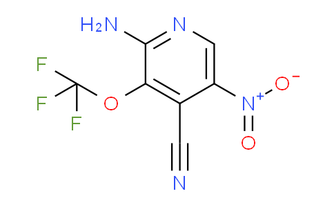 AM99501 | 1804533-41-2 | 2-Amino-4-cyano-5-nitro-3-(trifluoromethoxy)pyridine