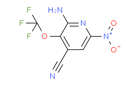 AM99502 | 1803977-73-2 | 2-Amino-4-cyano-6-nitro-3-(trifluoromethoxy)pyridine