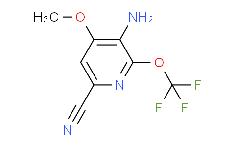 AM99504 | 1803924-54-0 | 3-Amino-6-cyano-4-methoxy-2-(trifluoromethoxy)pyridine