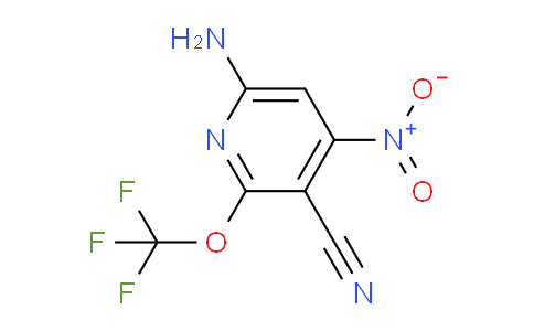 6-Amino-3-cyano-4-nitro-2-(trifluoromethoxy)pyridine