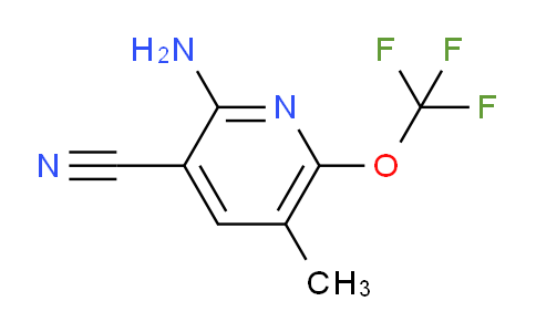 2-Amino-3-cyano-5-methyl-6-(trifluoromethoxy)pyridine